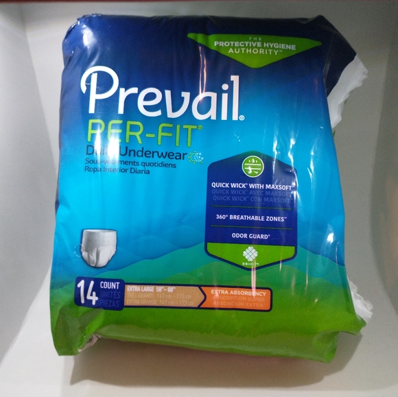 SOLD OUT !!! NOT AVAILABLE!!!! PREVAIL PER-FIT. Daily Underwater. X Large 14 c. - Picture 3 of 4